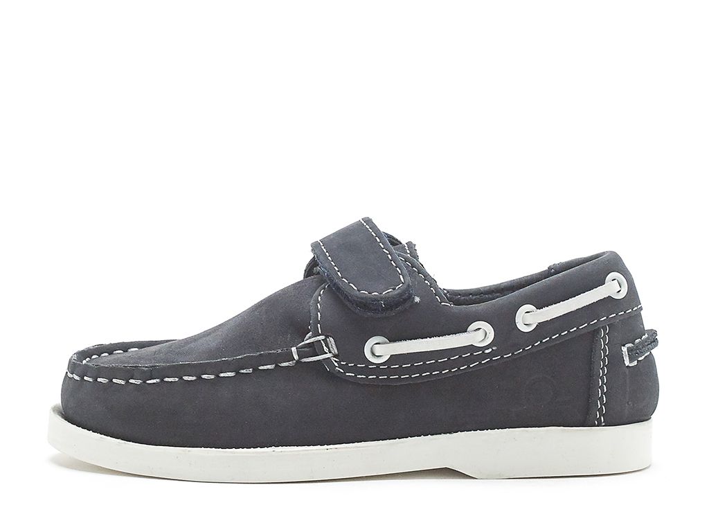 Oliver Navy Nubuck Kids