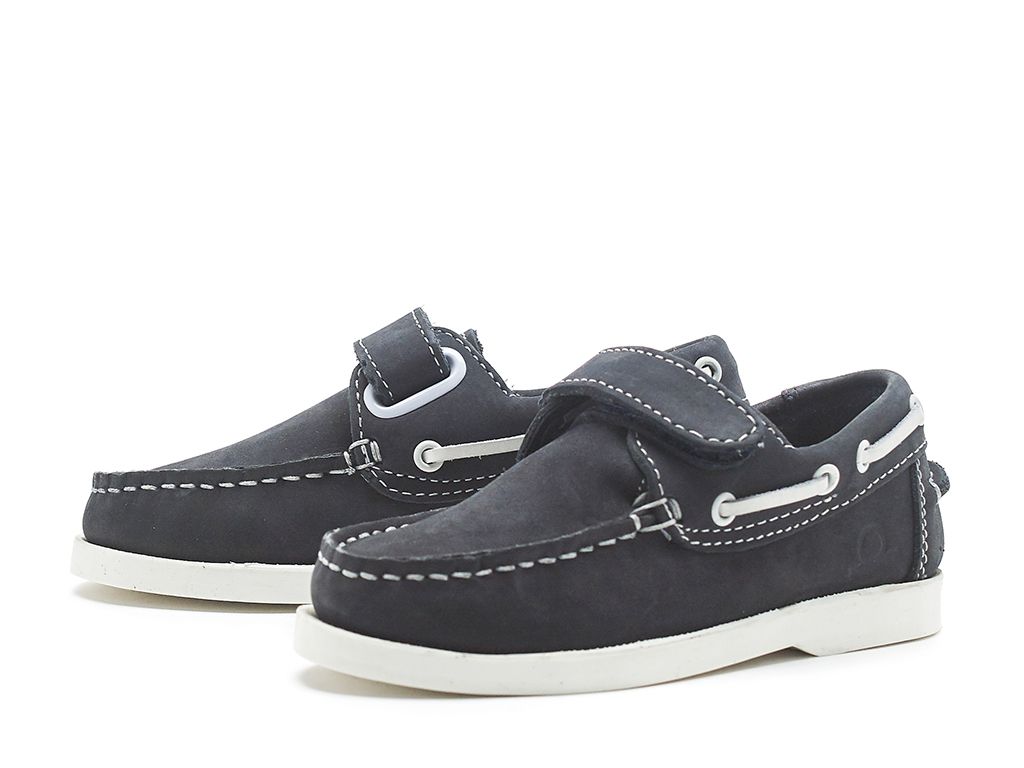 Oliver Navy Nubuck Kids