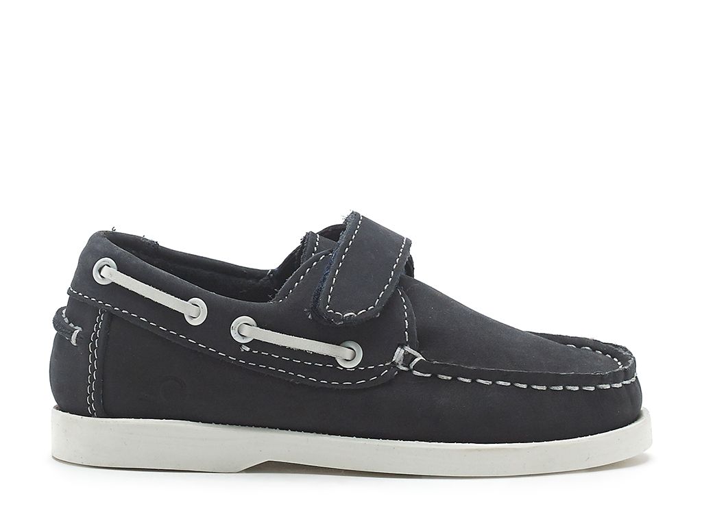 Oliver Navy Nubuck Kids