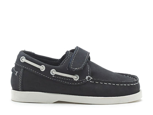 Oliver Navy Nubuck Kids