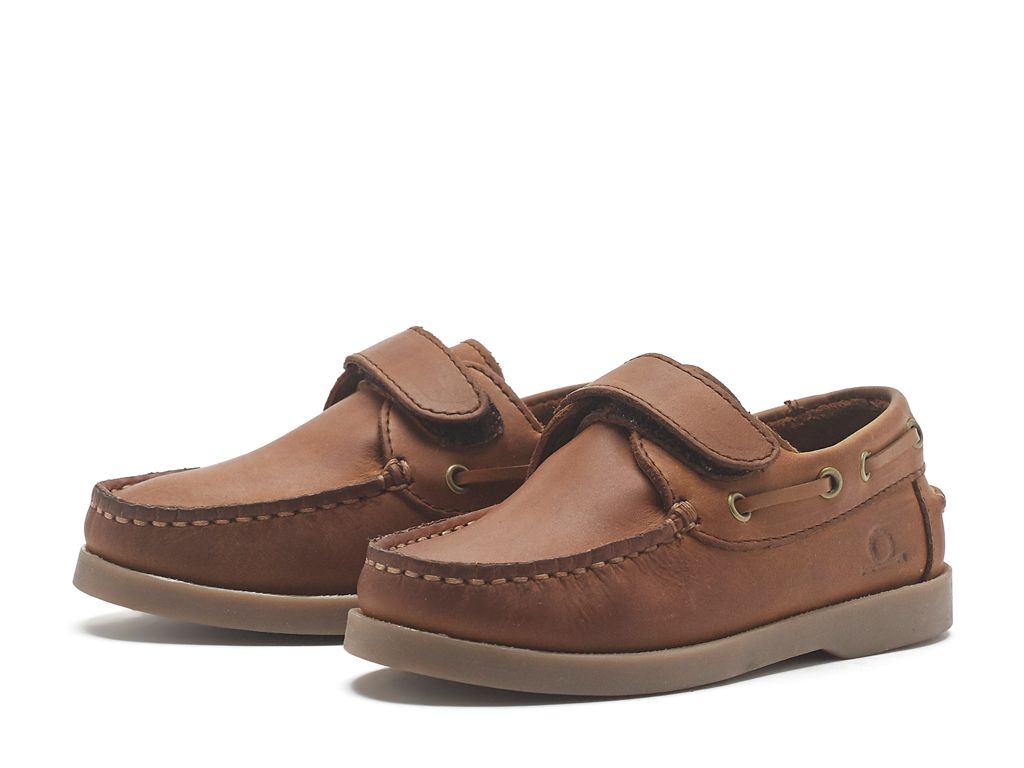 Oliver Tan Nubuck Kids