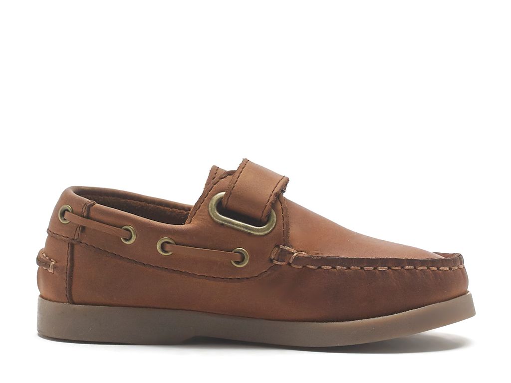 Oliver Tan Nubuck Kids