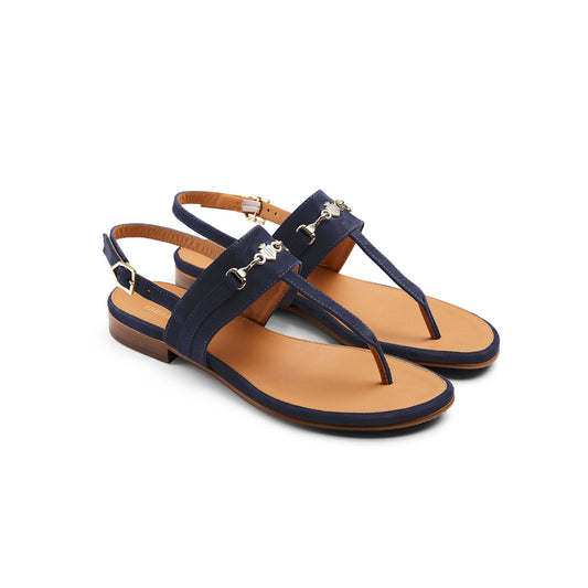 Thornham Navy Sandal