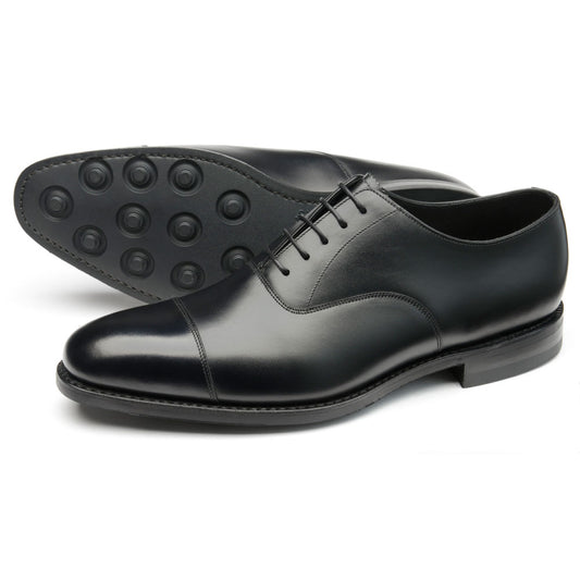 'Aldwych' Black Calf Leather