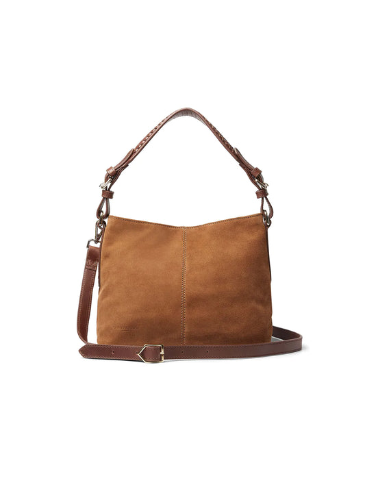 Mini Tetbury Tan Suede