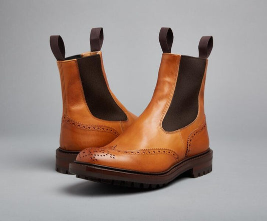 'Henry' 1001 Burnished Calf Leather