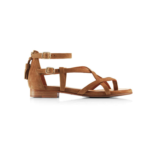 Brancaster Tan Sandal