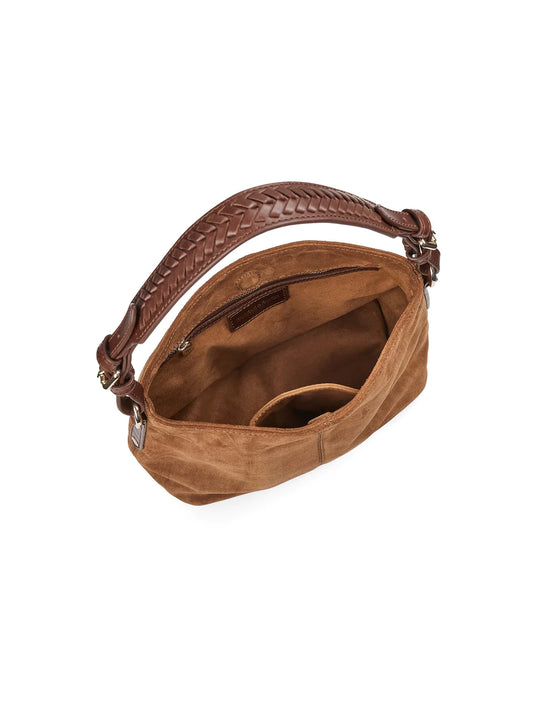 Mini Tetbury Tan Suede
