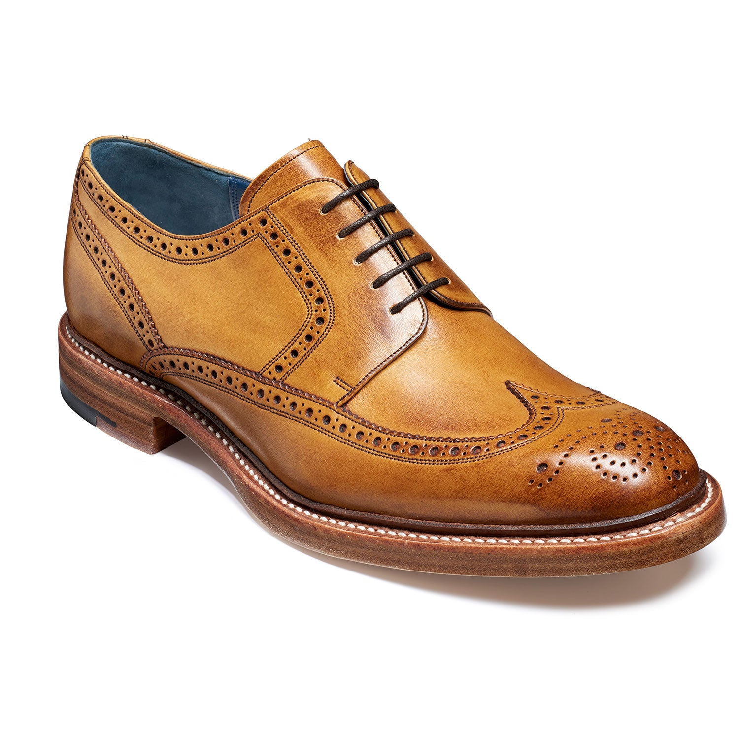 'Bailey 2' Hand Painted Cedar Calf – The Shoe Room Doncaster