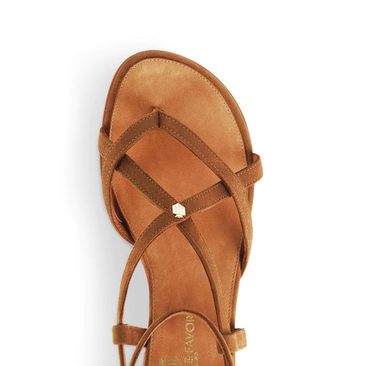 Brancaster Tan Sandal