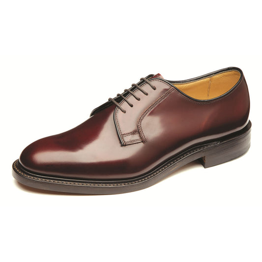 771 Burgundy Polished Leather