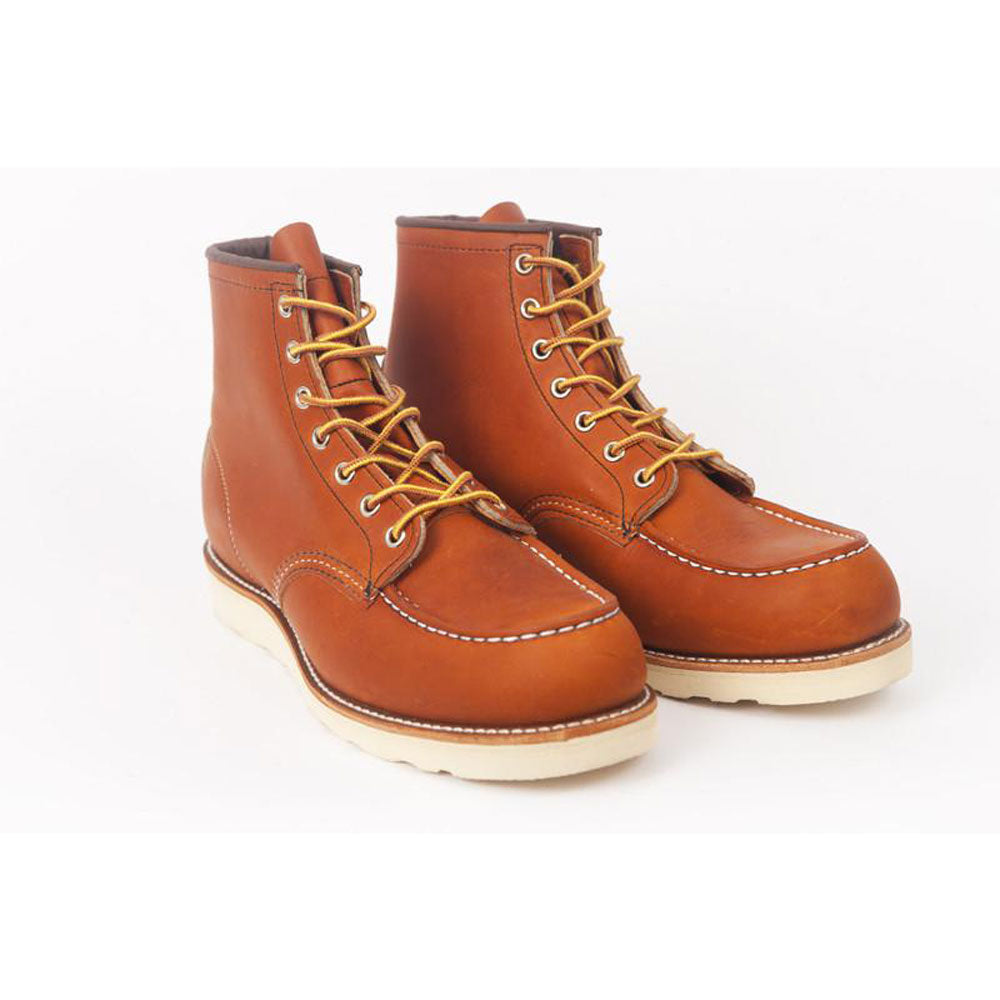 Red Wing Classic Moc Toe 0875 – The Shoe Room Doncaster