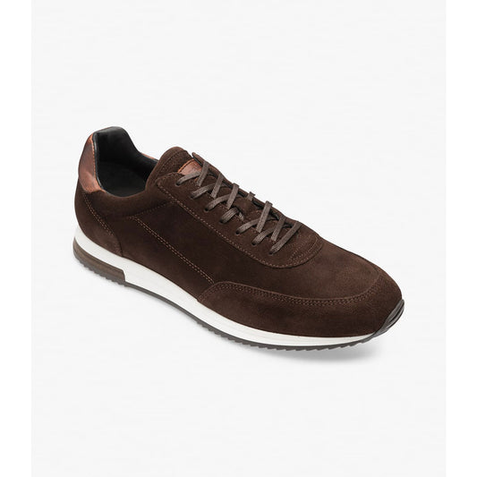 Bannister Chocolate Suede