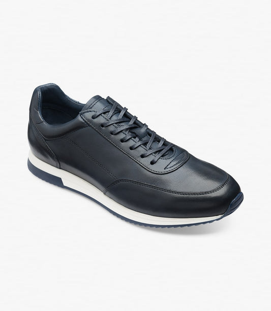 Bannister Navy Calf