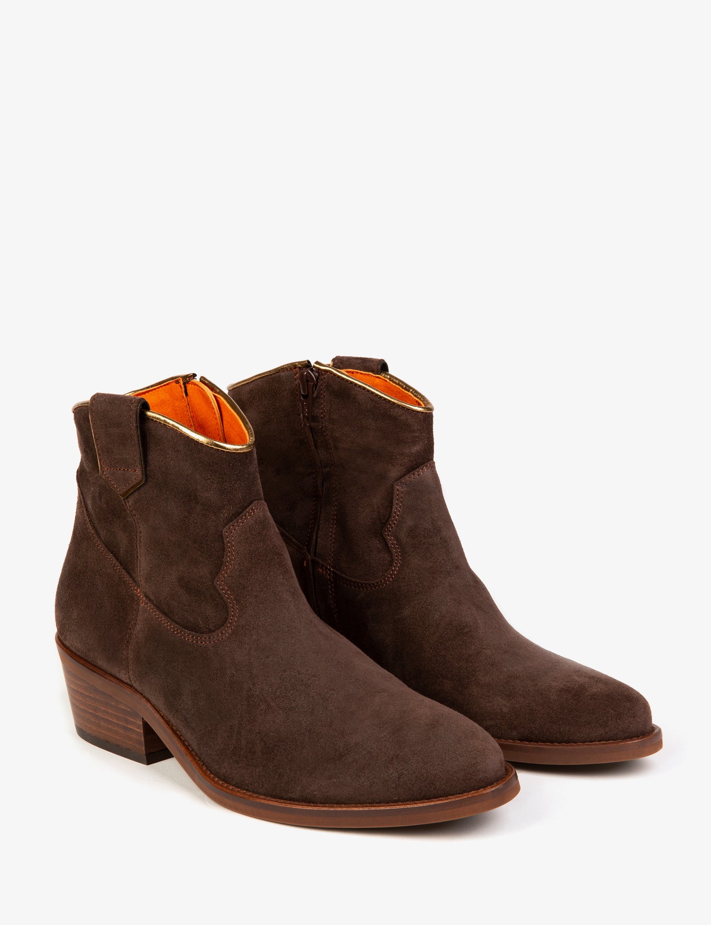 'Cassidy'  Bitter Chocolate Suede