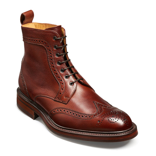 'Calder' Cherry Grained Calf