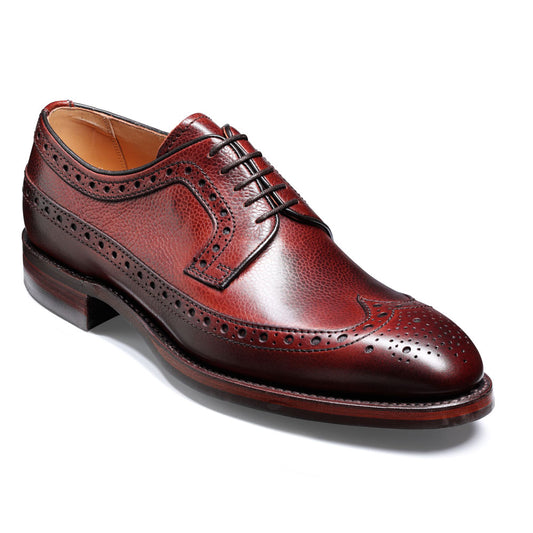 'Calvay' Cherry Grained Calf