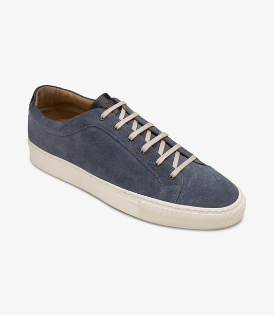 'Dash' Light Blue Suede