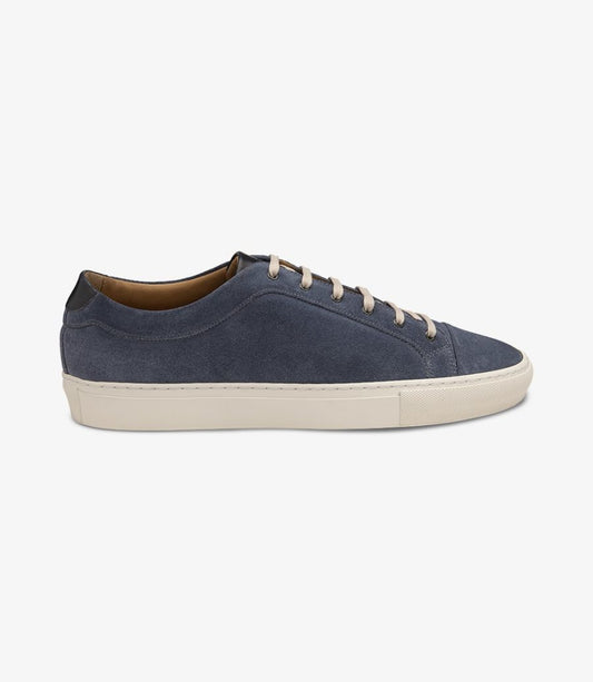 'Dash' Light Blue Suede