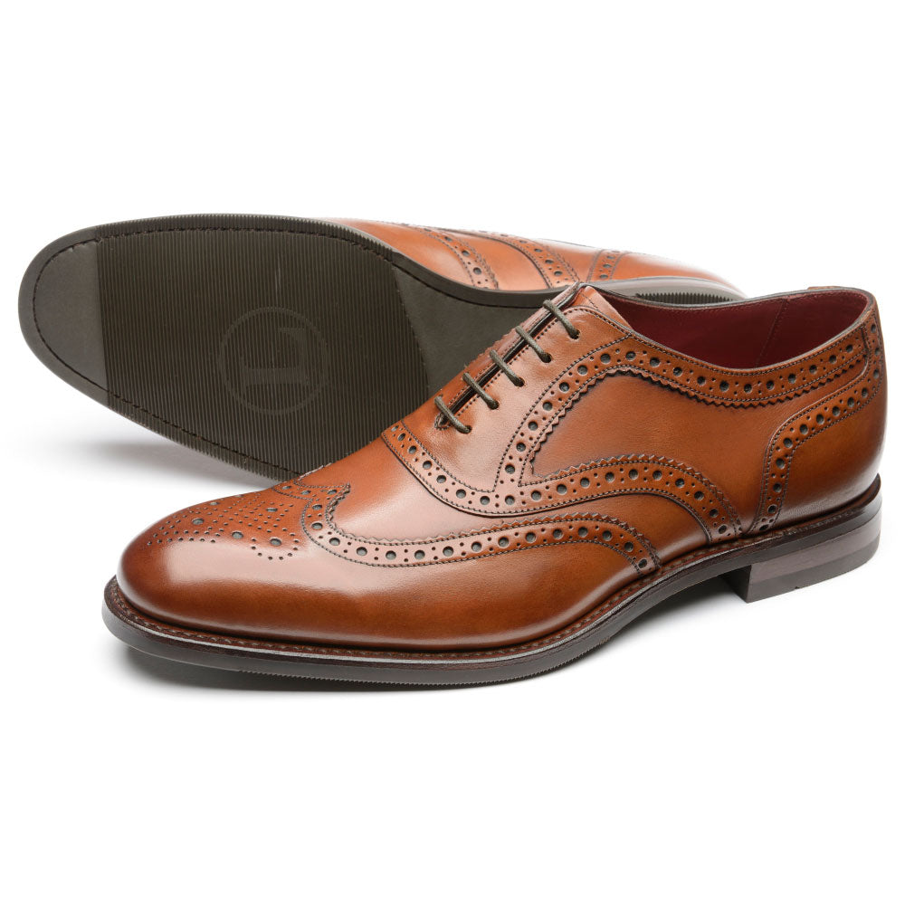 'Kerridge' Cedar Burnished Calf