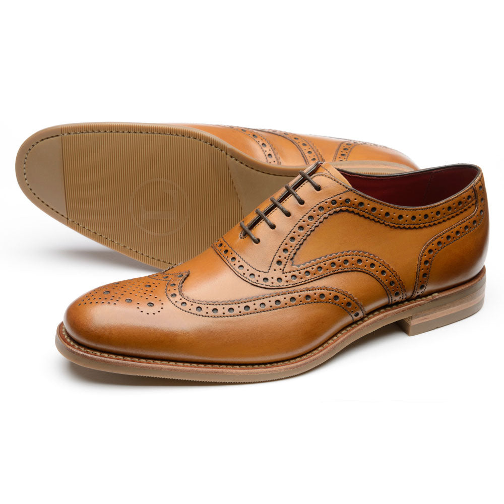 'Kerridge' Tan Burnished Calf