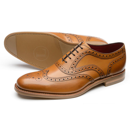 'Kerridge' Tan Burnished Calf