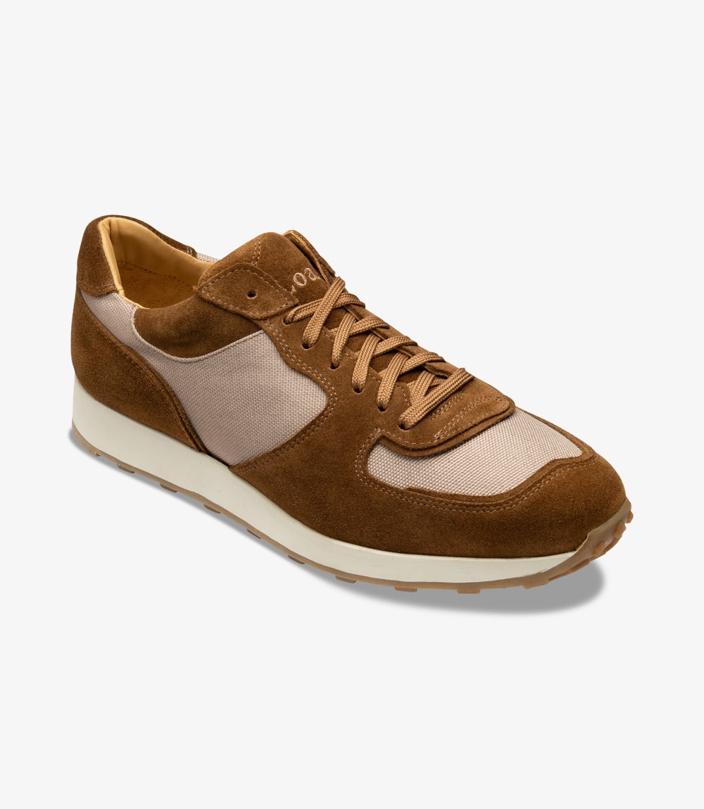 Foster Tan Suede