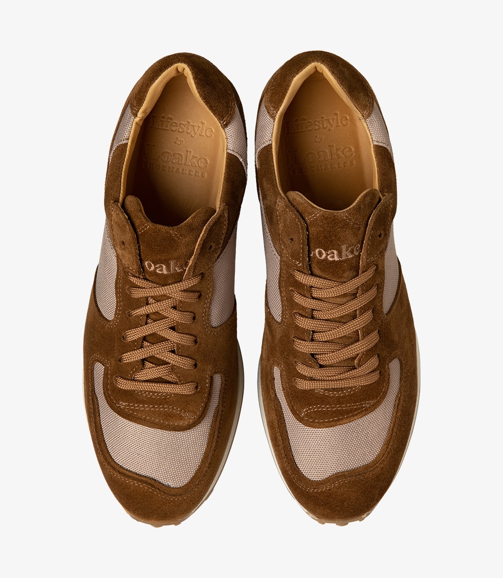 Foster Tan Suede