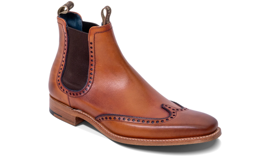 'Moreton' Antique Rosewood & Navy