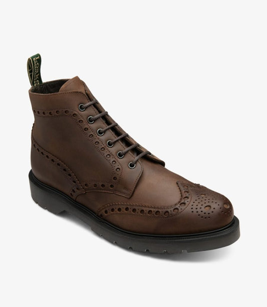 'Gage' Brown Oiled Nubuck