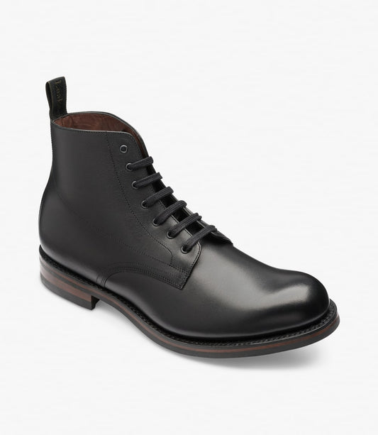 'Hebden' Black Calf