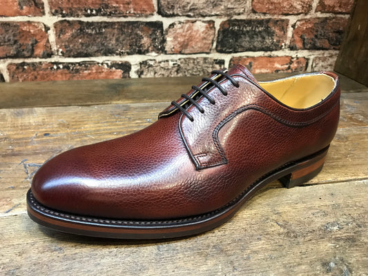 'Skye' Cherry Grained Calf