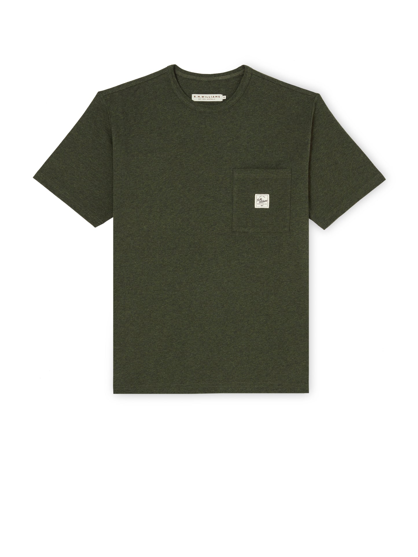 Whitemore T-Shirt Forest Green