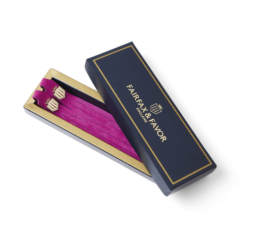 Fuchsia Boot Tassels