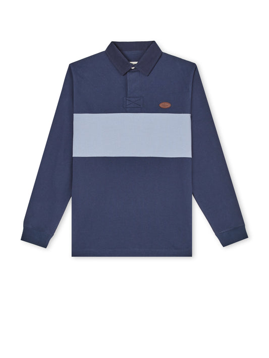 Trentham Quilted Rugby Navy/Blue