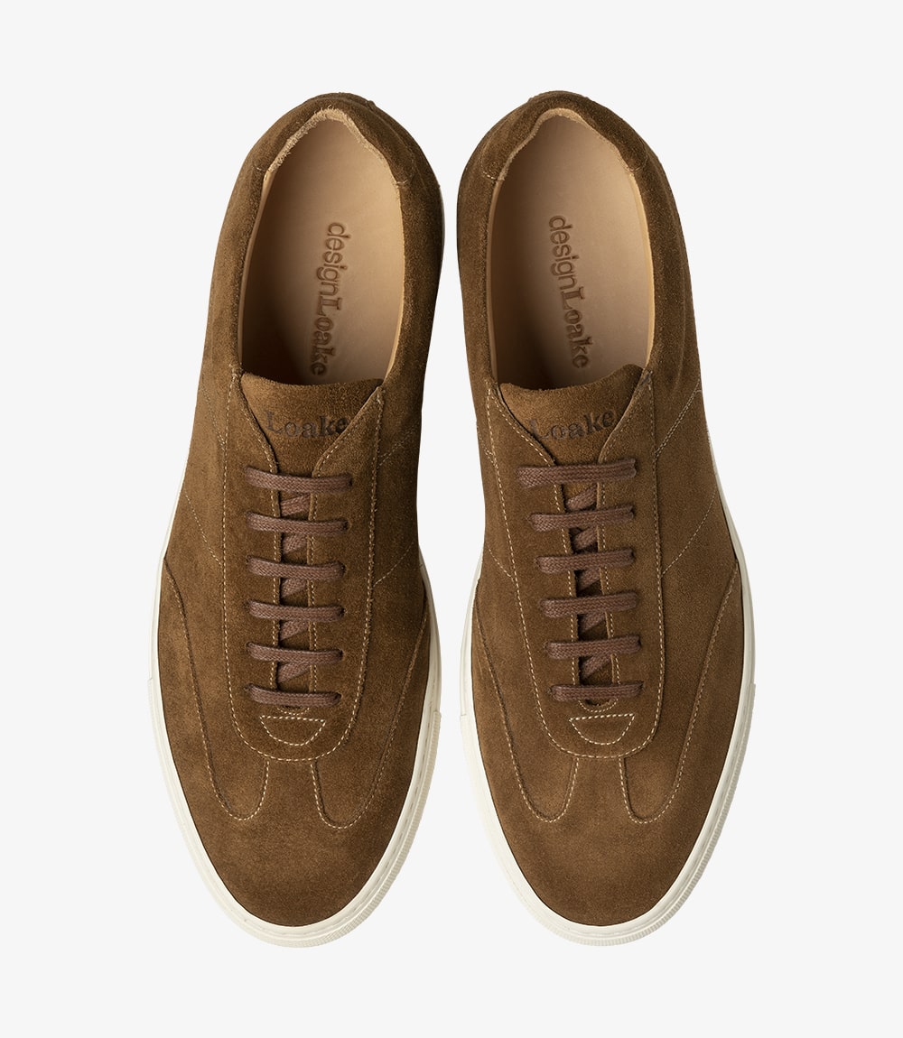 'Owens' Tan Suede