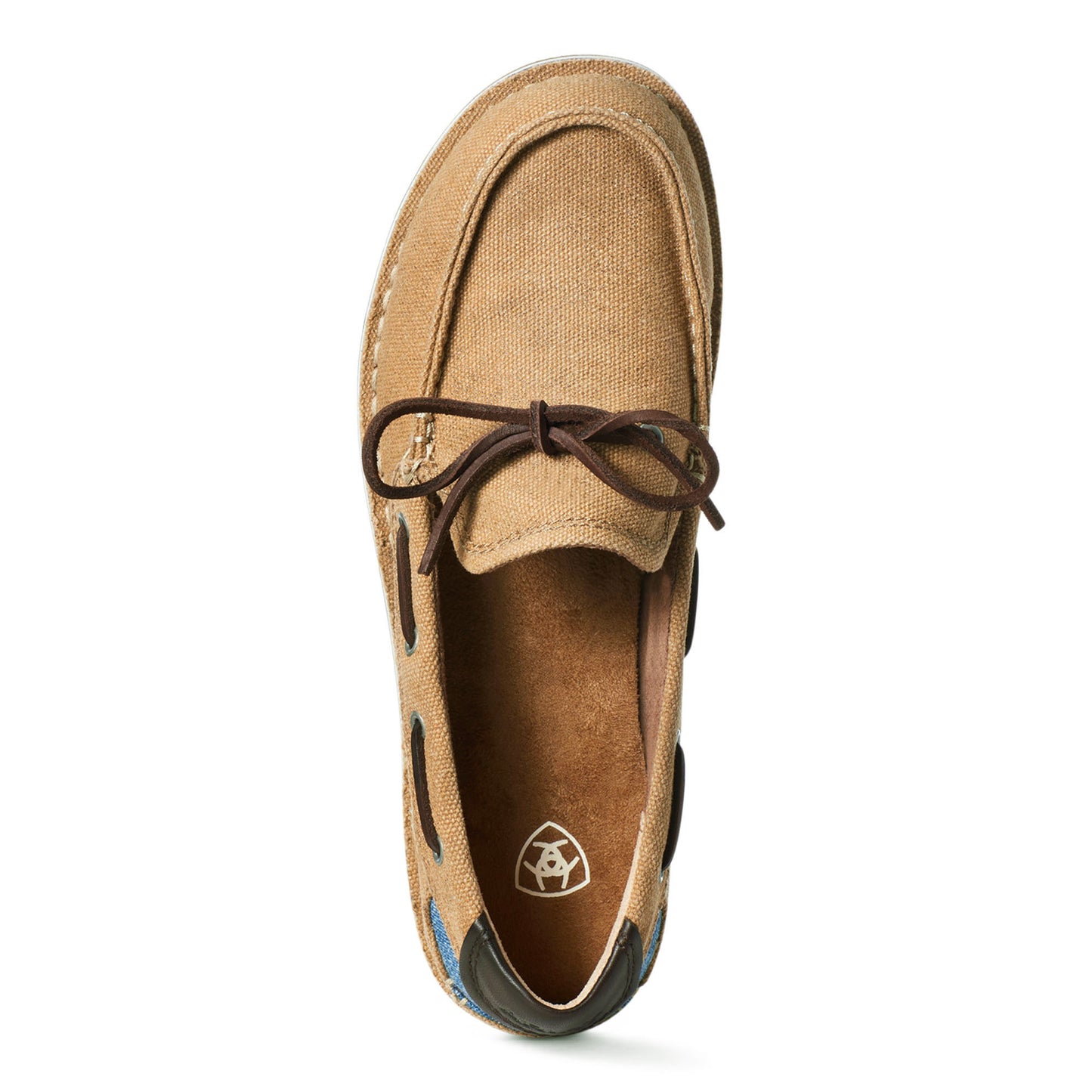 Ariat Cruiser Shorebound Cognac Canvas