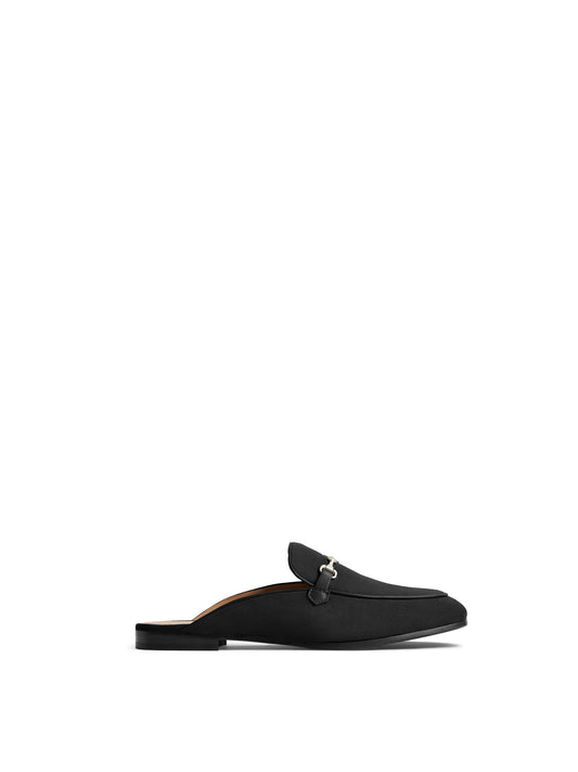 Tuddenham Black Suede