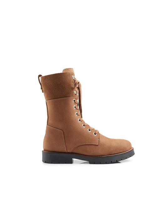 'Anglesey' Cognac Nubuck