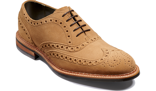 'Station' Snuff Suede