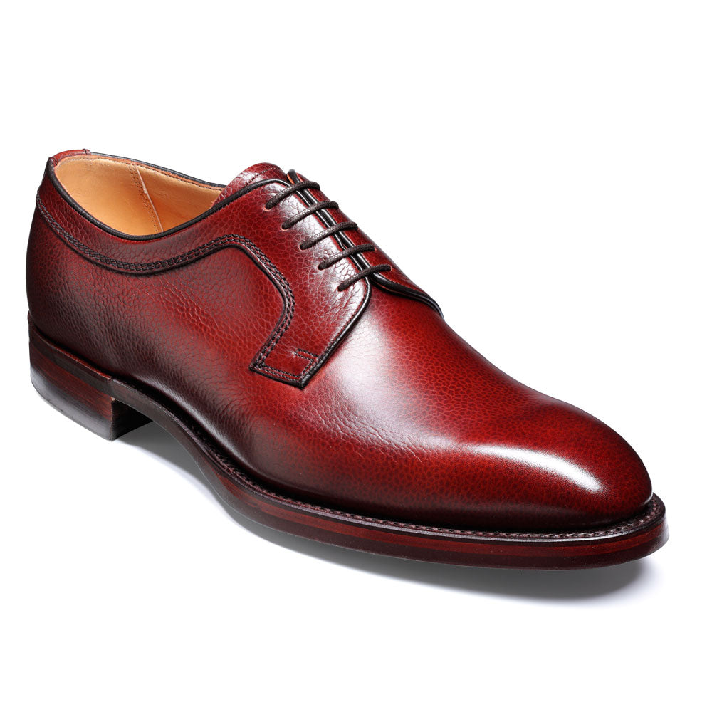 'Skye' Cherry Grained Calf