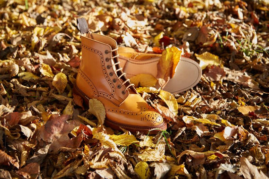 'Stow' Acorn Antique Calf Leather