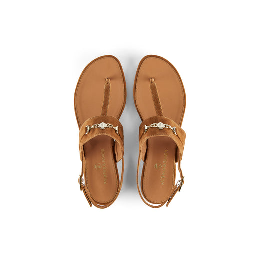 Thornham Tan Sandal