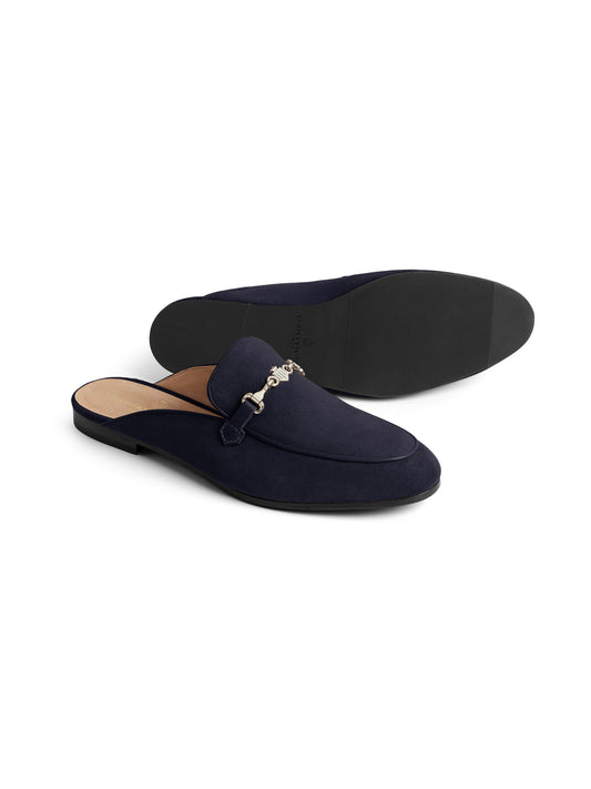 Tuddenham Navy Suede