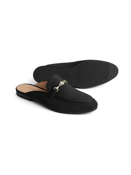 Tuddenham Black Suede