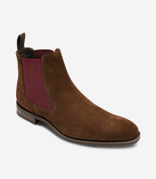 'Wareing' Brown Suede
