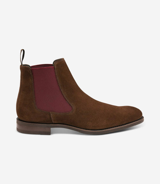'Wareing' Brown Suede