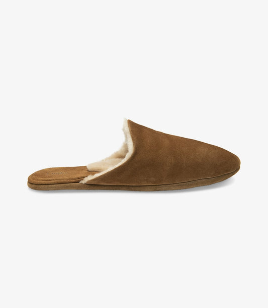 'Cavalry' Tan Suede