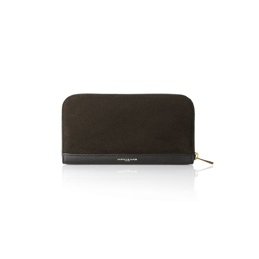 'Salisbury' Chocolate Suede