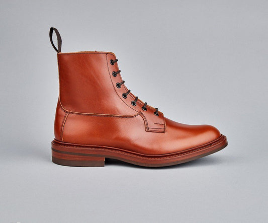 'Burford' Marron Antique Calf Leather